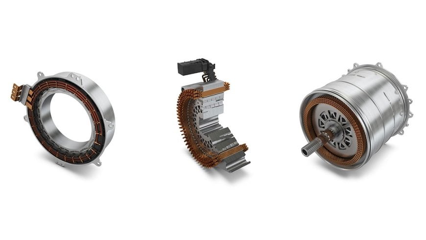 Schaeffler lanza sus motores eléctricos listos para la producción en serie